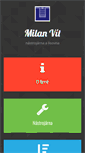 Mobile Screenshot of nastrojarna.tisice.cz