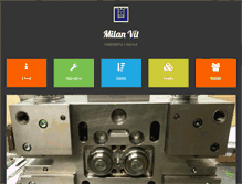 Tablet Screenshot of nastrojarna.tisice.cz